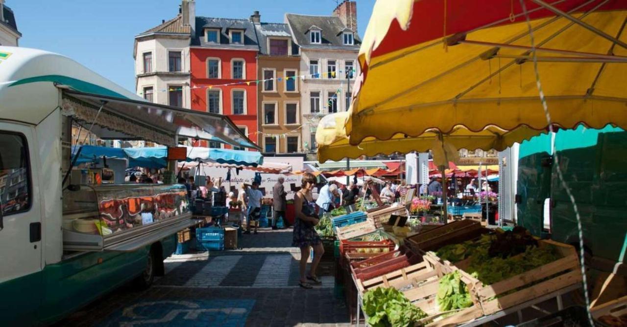 Appart 3 Etoiles, Le Bon Esprit, Coeur De Ville, 6 Pers بولون-سور-مير المظهر الخارجي الصورة